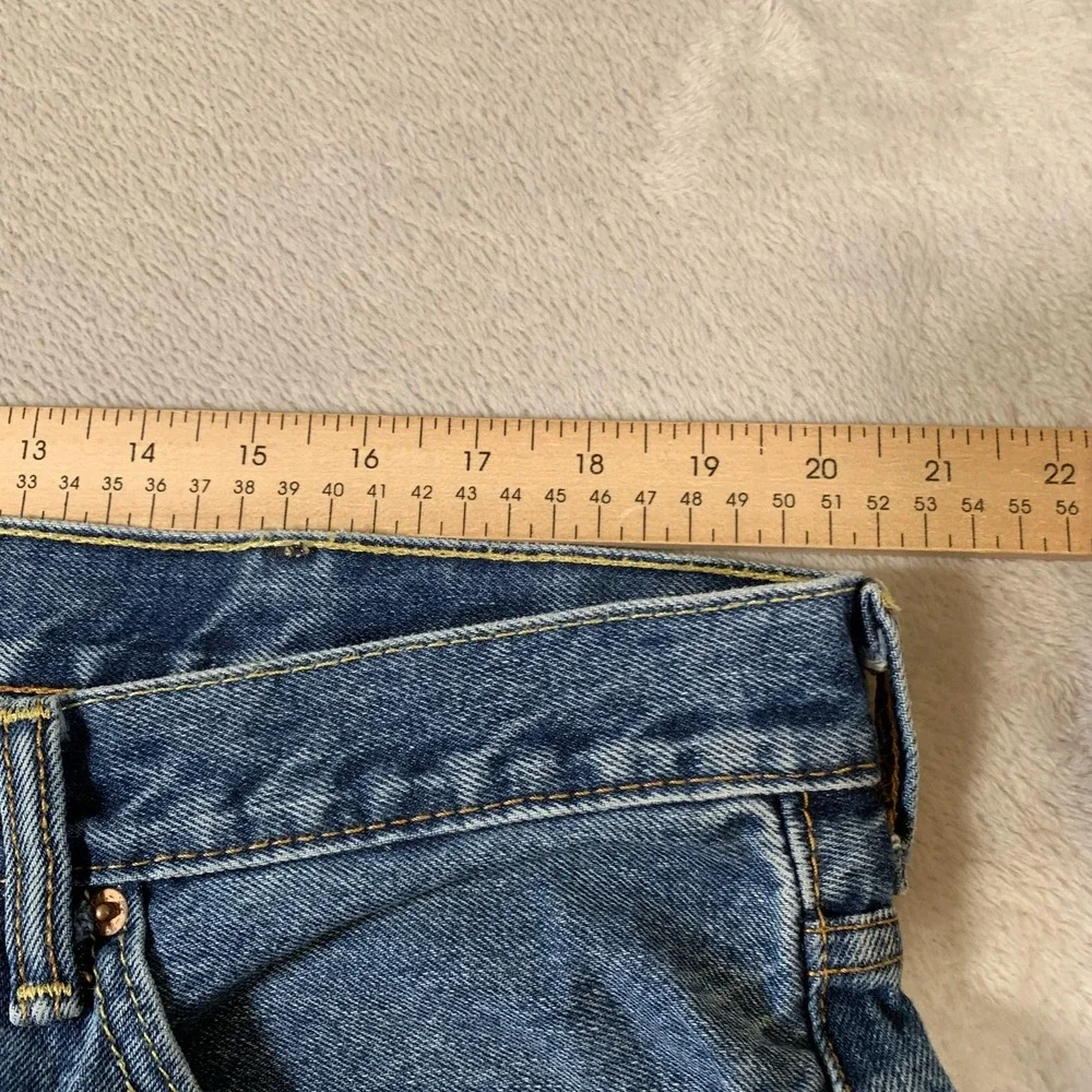 Levis 550‎ Jeans Mens 42x30 Blue Relaxed Fit Tapered Leg Denim Medium Wash Pants